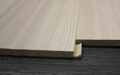 Unir tablas parquet y tarima flotante