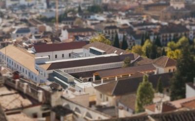 Escuela de Arquitectura de Granada: reconversión del antiguo Hospital Militar